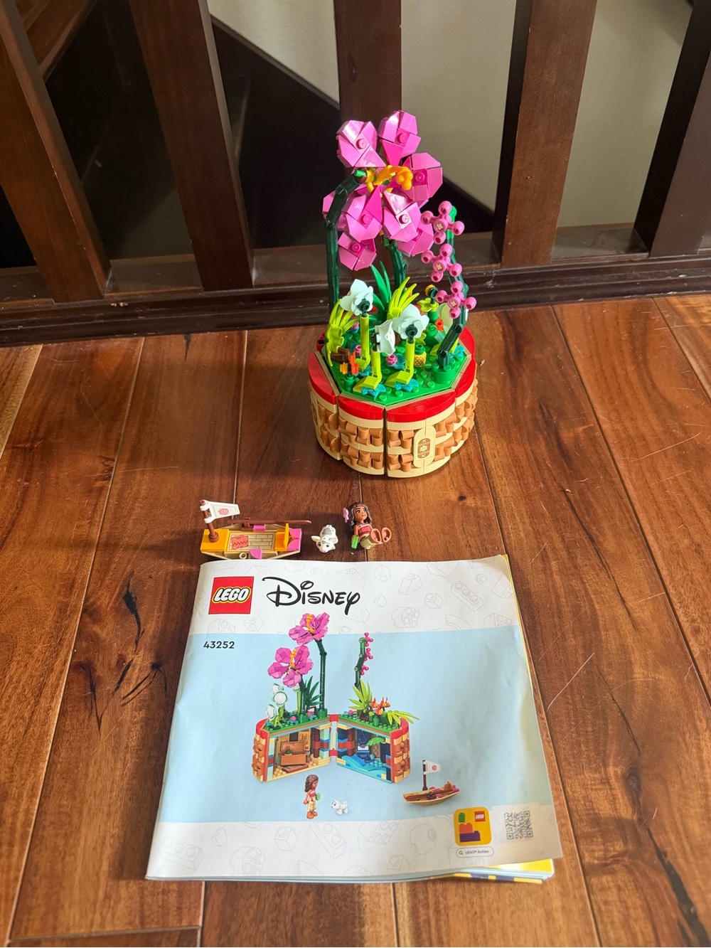 Moana Lego Disney Moana's Flowerpot Retired Complete set
